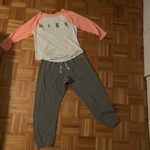 Women’s Victoria Secret lounge outfit